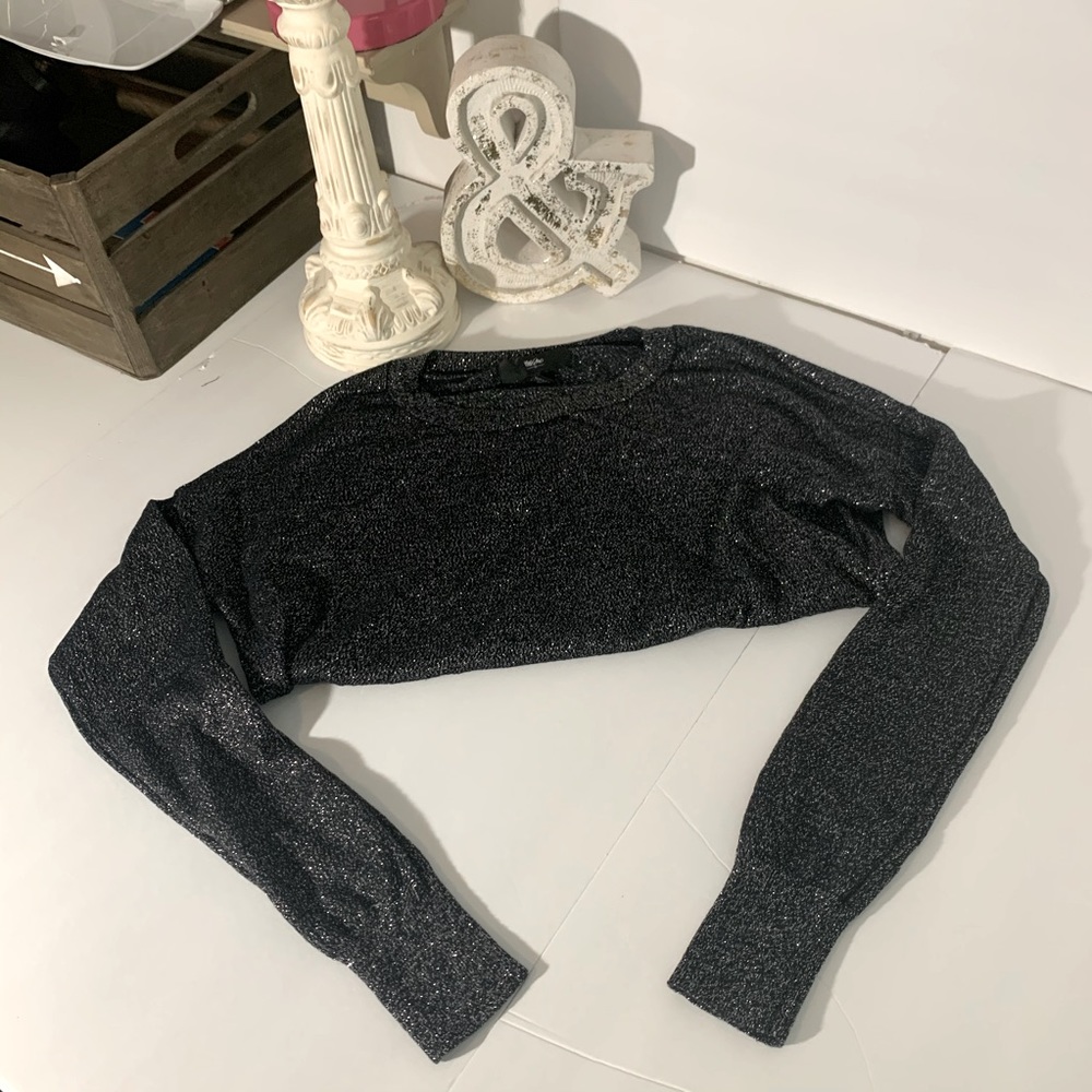 NWOT Super sparkly Thin sweater XS